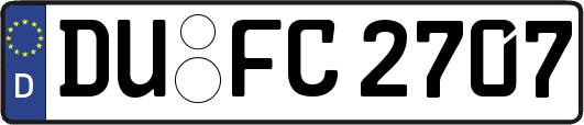 DU-FC2707