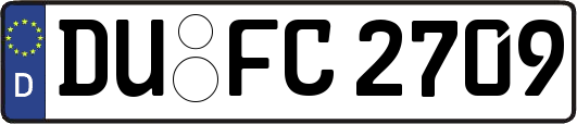 DU-FC2709