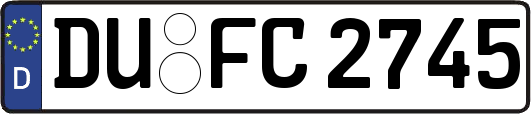 DU-FC2745