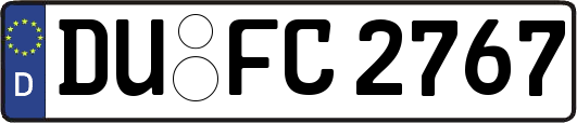 DU-FC2767