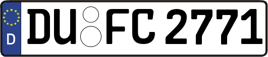 DU-FC2771