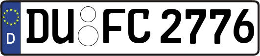DU-FC2776