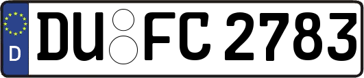DU-FC2783