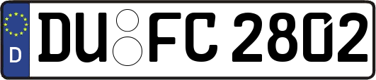 DU-FC2802