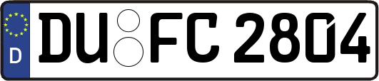 DU-FC2804