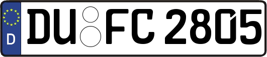 DU-FC2805