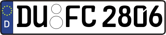 DU-FC2806