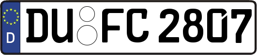 DU-FC2807