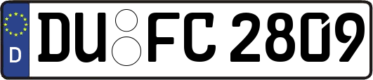 DU-FC2809