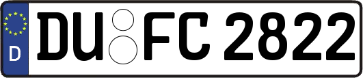 DU-FC2822