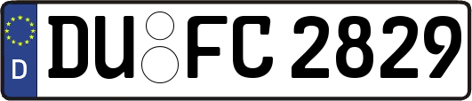 DU-FC2829