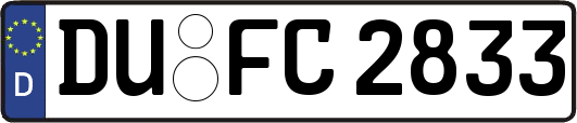 DU-FC2833