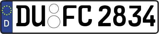 DU-FC2834