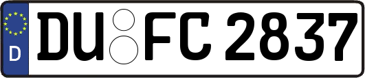 DU-FC2837