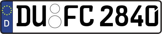 DU-FC2840