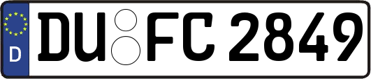 DU-FC2849