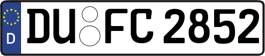 DU-FC2852