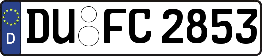 DU-FC2853