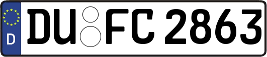 DU-FC2863