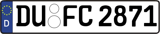 DU-FC2871