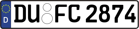 DU-FC2874