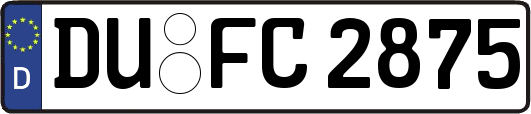 DU-FC2875