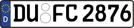 DU-FC2876