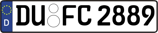 DU-FC2889