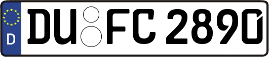 DU-FC2890