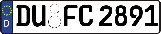DU-FC2891