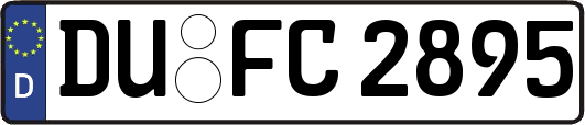 DU-FC2895
