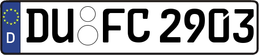 DU-FC2903