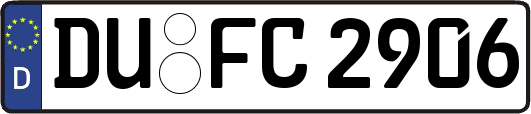 DU-FC2906
