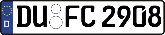 DU-FC2908