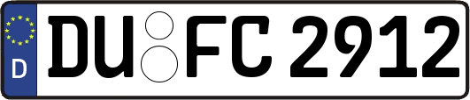 DU-FC2912