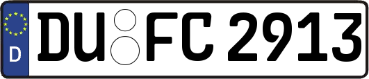 DU-FC2913