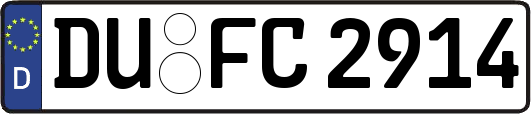 DU-FC2914