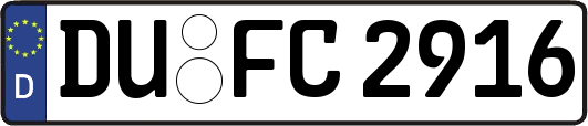 DU-FC2916