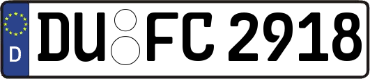 DU-FC2918
