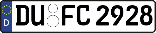 DU-FC2928