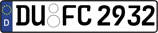 DU-FC2932