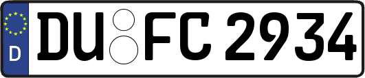 DU-FC2934