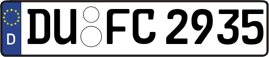 DU-FC2935