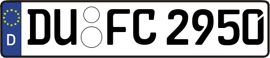 DU-FC2950