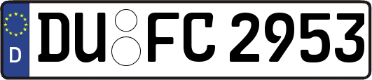 DU-FC2953