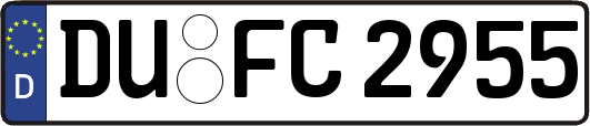 DU-FC2955