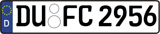 DU-FC2956