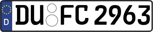 DU-FC2963