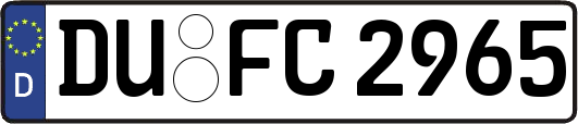 DU-FC2965