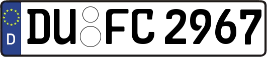 DU-FC2967
